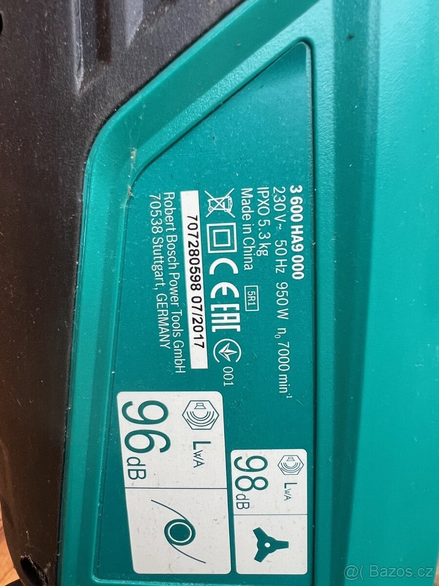 strunová sekačka BOSH - 2