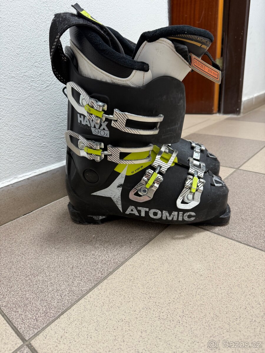 Lyžáky atomic 26/26,5 - 2