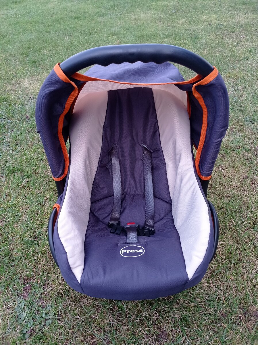 Vajíčko autosedačka - 2