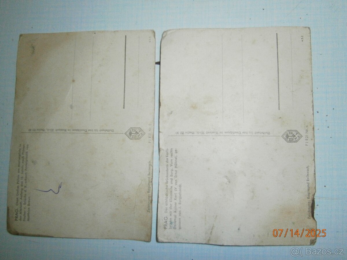 Pohlednice Prahy - 2