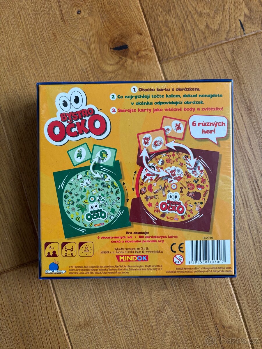 Hra bystro očko - 2