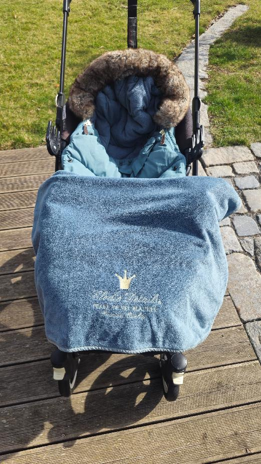 Fusak do kočárku plus deka - 2