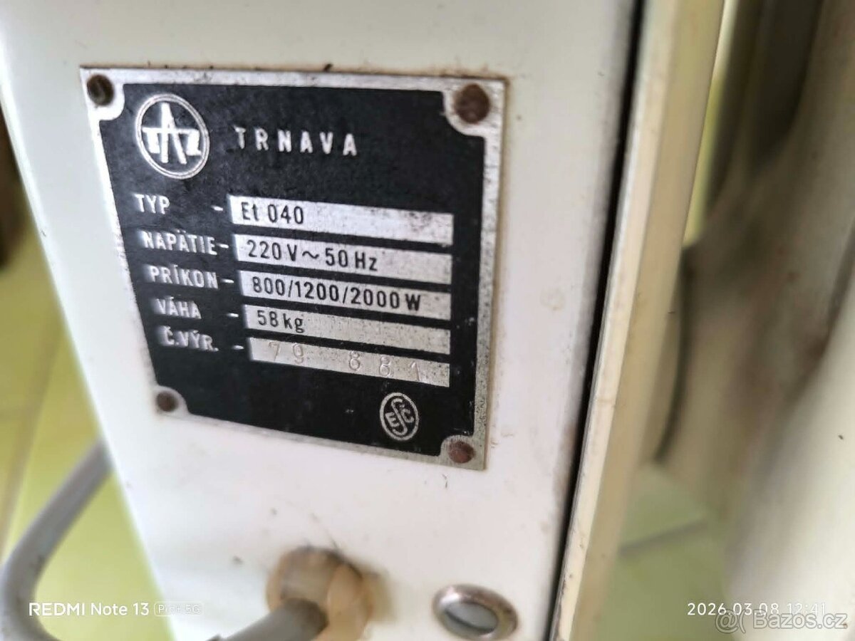 olejový radiátor - 2