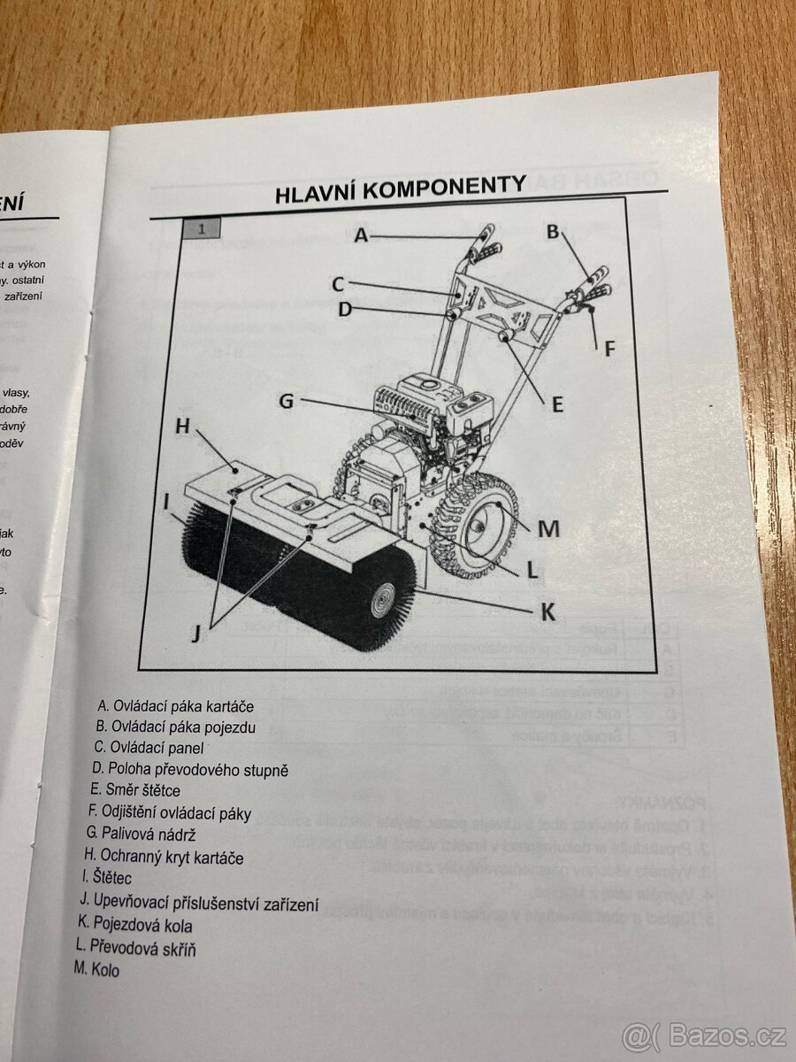 Multifunkční zametač VeGa 555 4in1 - 2