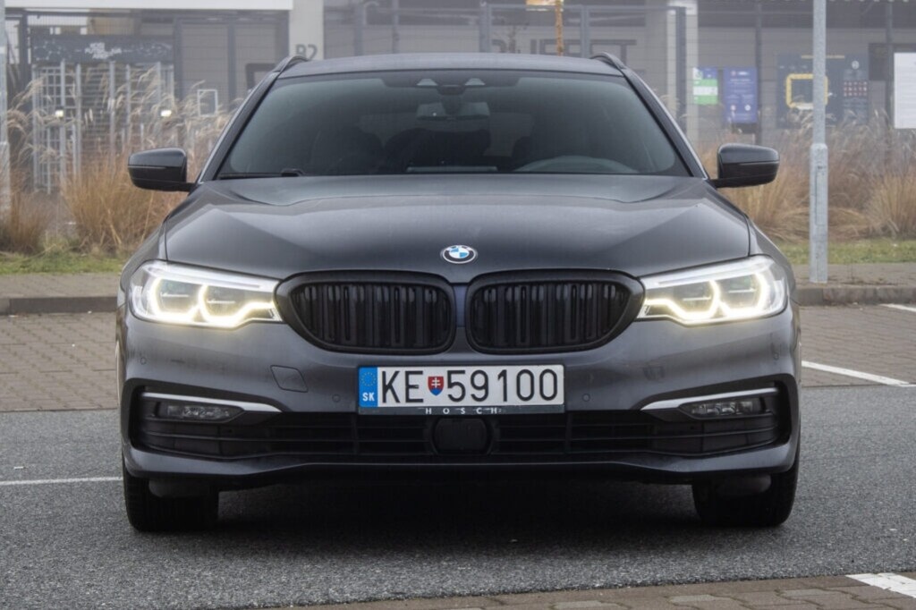 BMW 530d xDrive, 195kW (2019) - 2