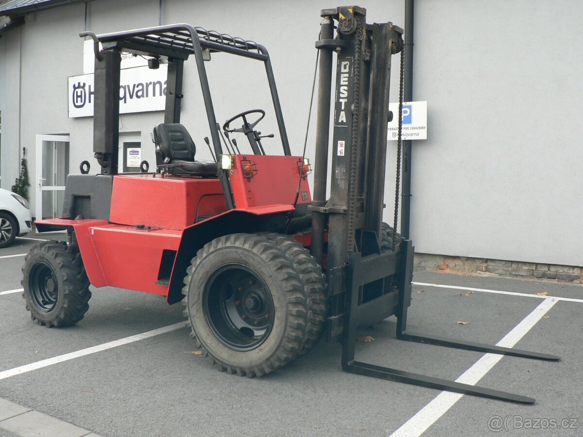 DESTA DVHM 3522 TX teréní - 2