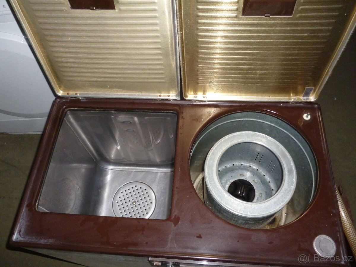 pračka romo kombi,pračka se ždímačkou - 2