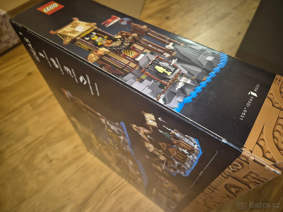 Lego ideas 21343 Vikinská vesnice - 2