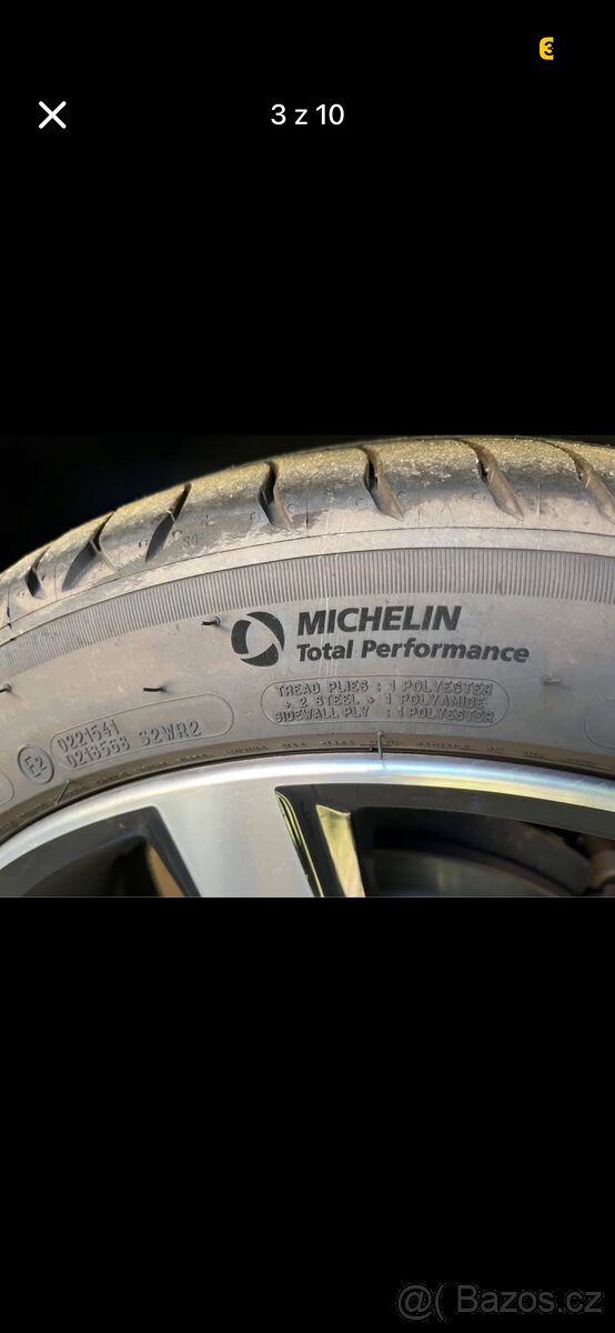 Letní pneu Michelin 215/45/18 - 2