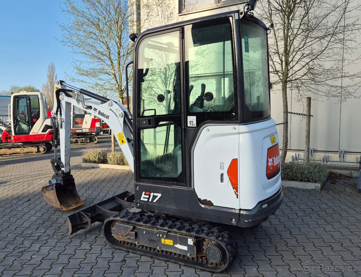 Prodám Bob Cat E17 - 2