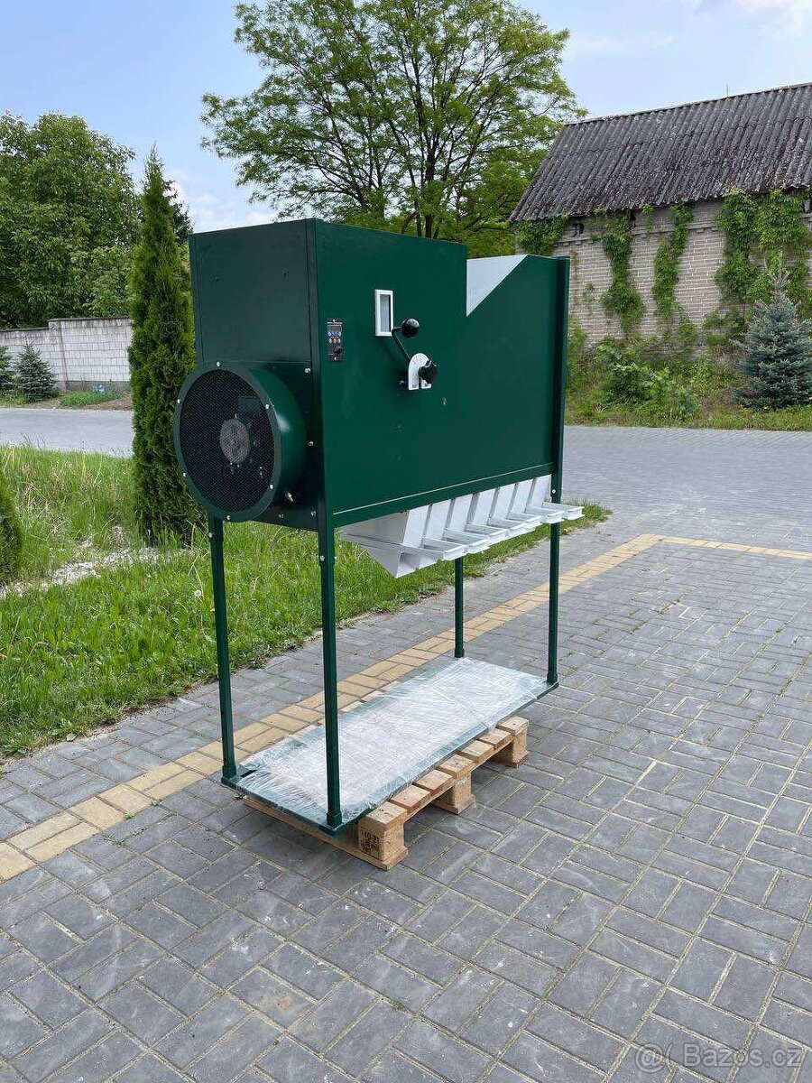 Čistička obili, aerodynamický separátor ISM-3 - 2