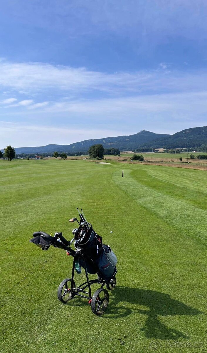 Golfový vozik BigMax Autofold - 2