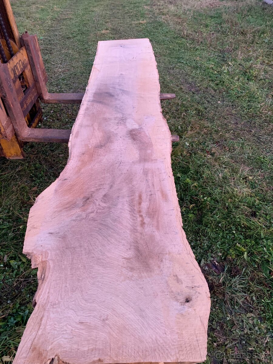 fošna DUB XXL - krásná fládrová kresba - 2