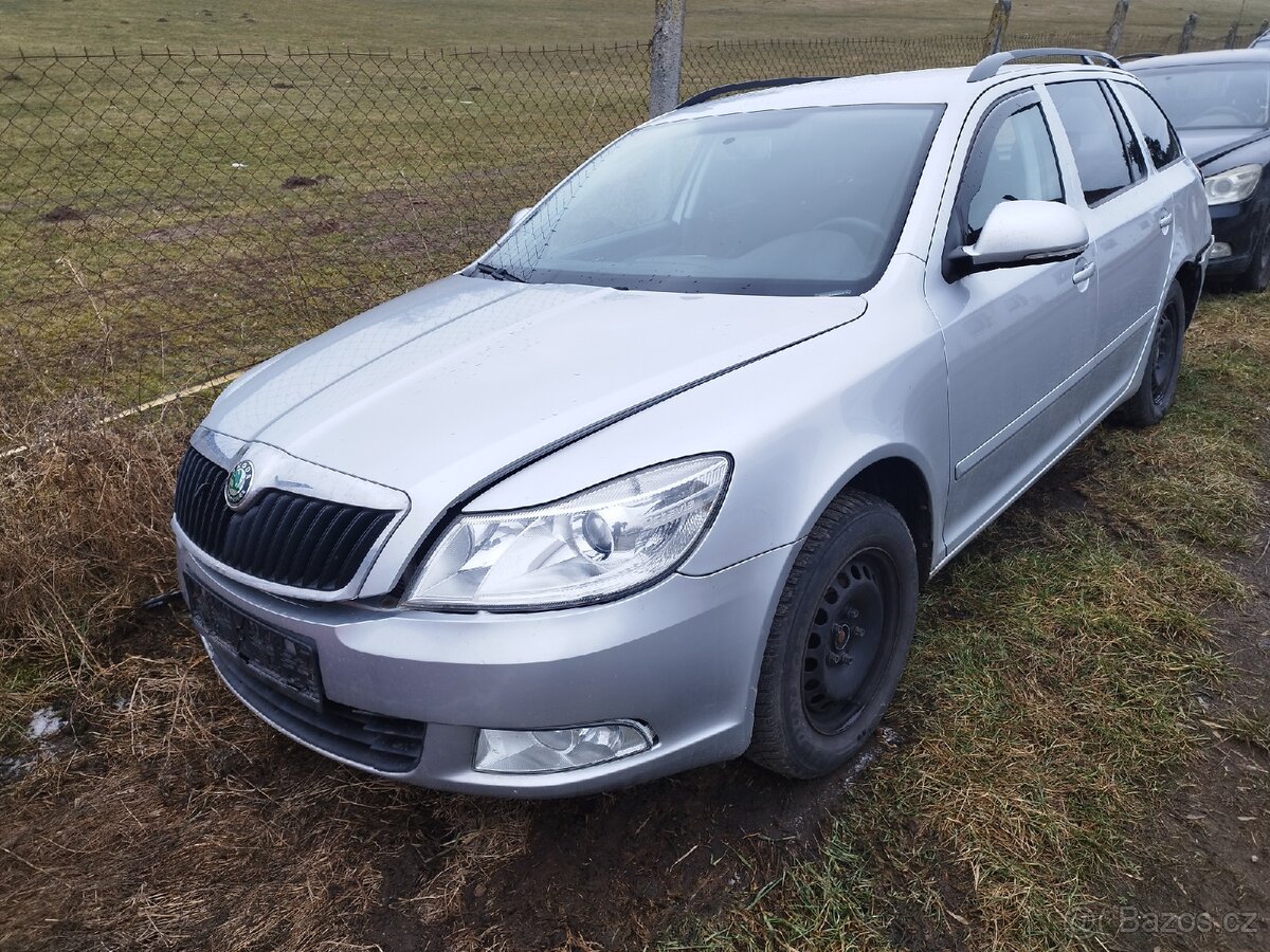 Škoda Octavia 1.6 tdi - 2