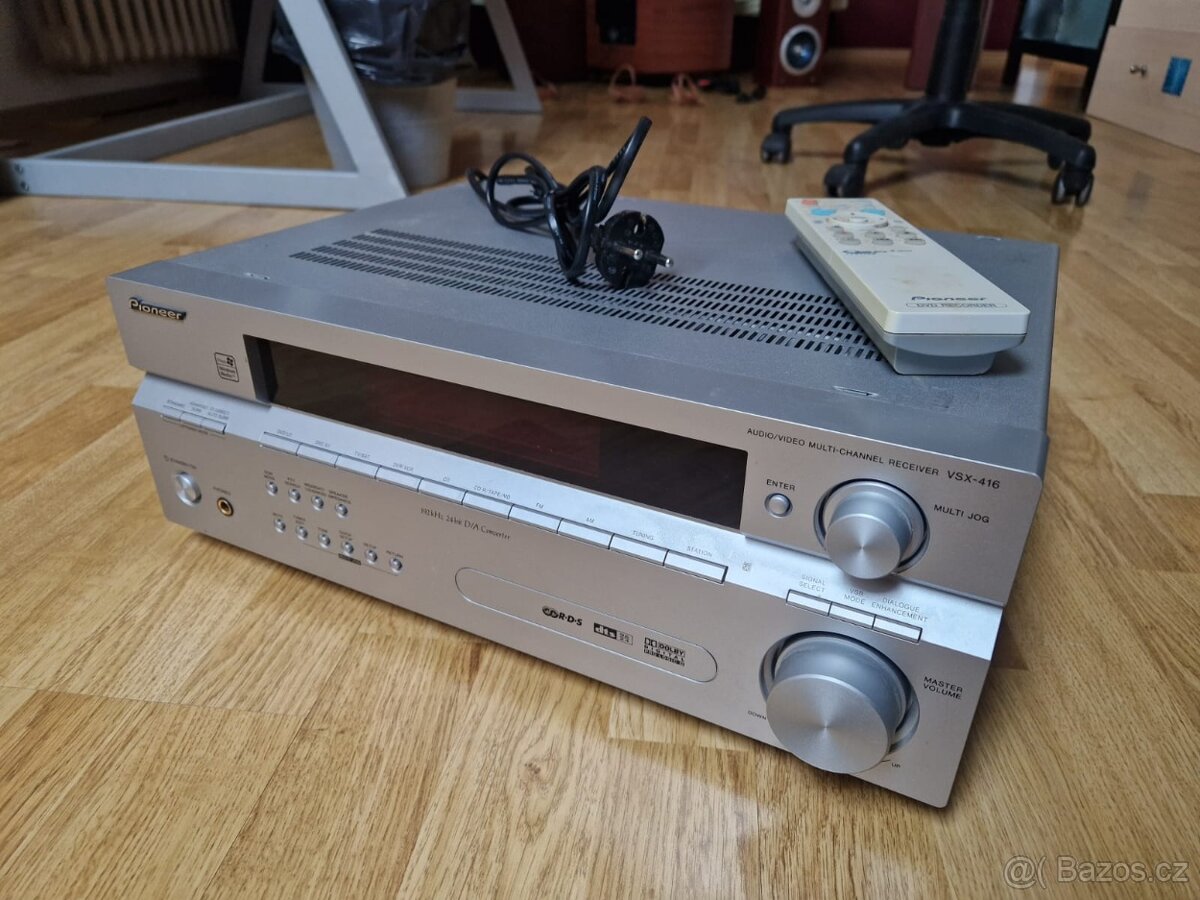 Pure acoustics repro soustava s receiverem Pioneer - 2