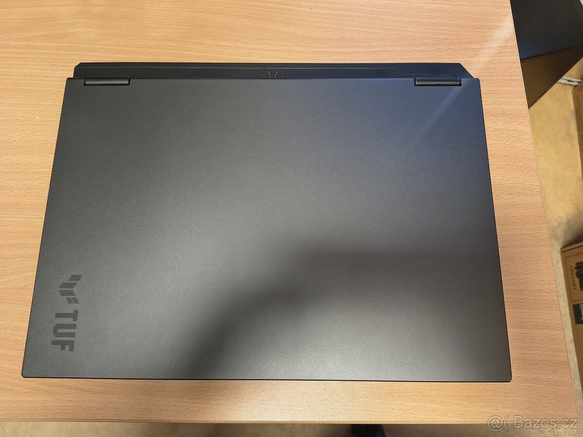 ASUS TUF A16 (2024), RTX 5060, 165Hz, ZÁRUKA DO 10/2027 - 2
