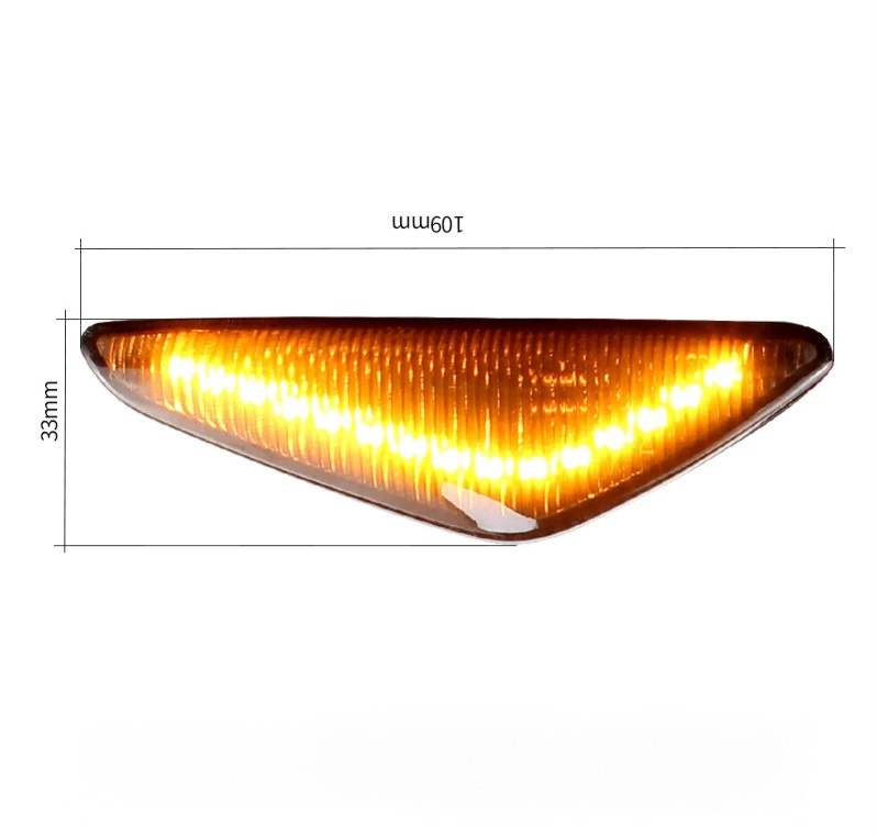Dynamické led blinkry Bmw E46 Coupe - 2