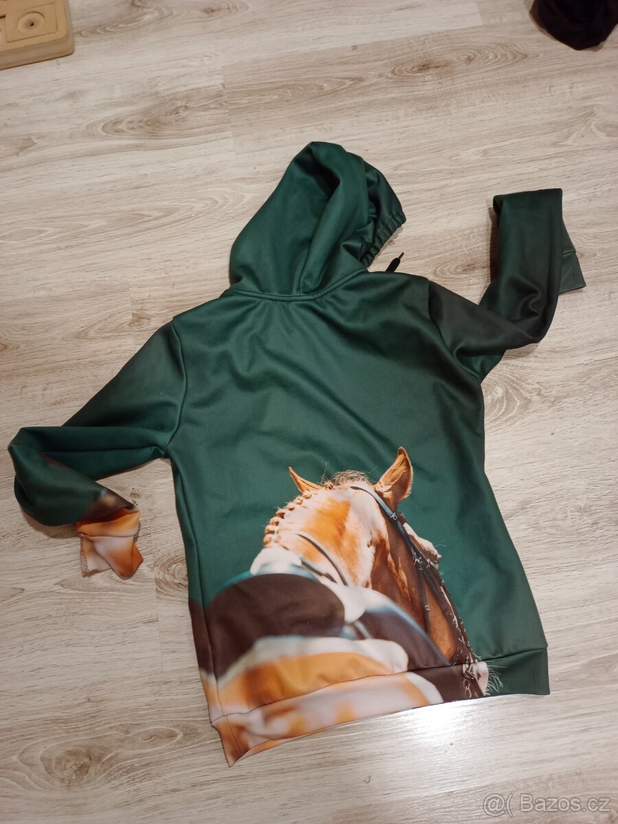 Dámská jezdecká mikina Equinns, L - 2