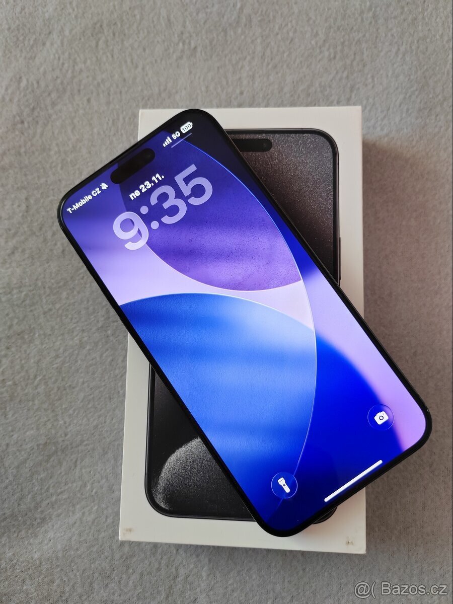 Prodám iPhone 15 Pro max 256 - 2
