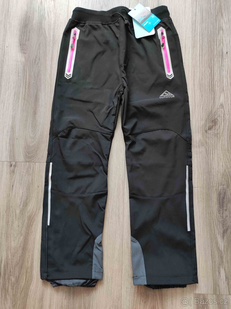 Softshellové jarní/podzimní kalhoty nové - 2