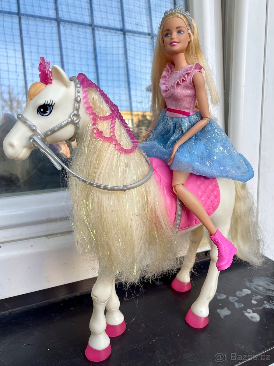 Barbie s koníkem - 2