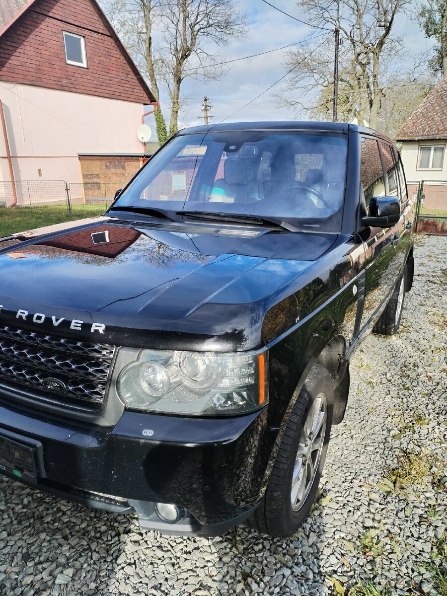 Land rover rouver Rok výroby 2010 prosince - 2