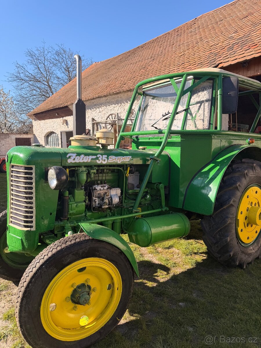 Zetor super 35 - 2