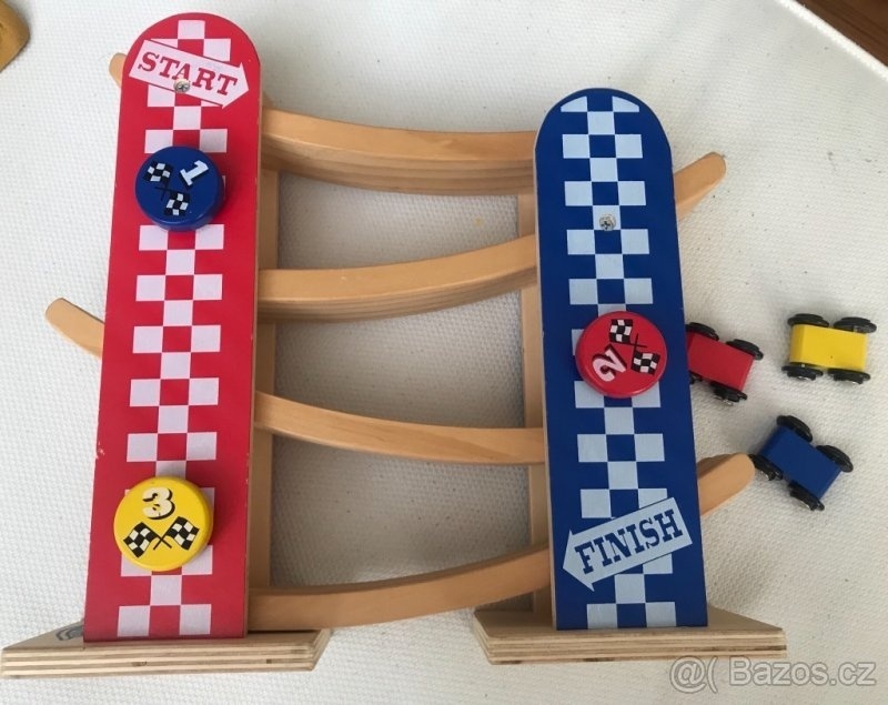 Závodní dráha - 2