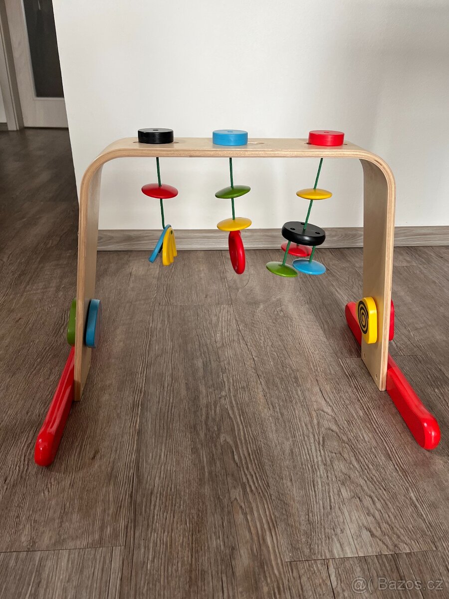 Dřevěná hrazdička IKEA - 2