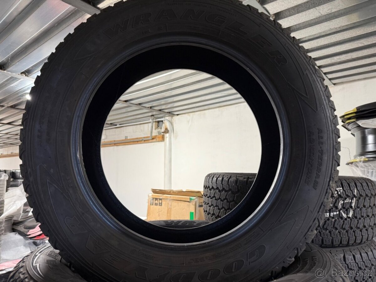 Terénní pneu 255/60 R20 Goodyear - 2