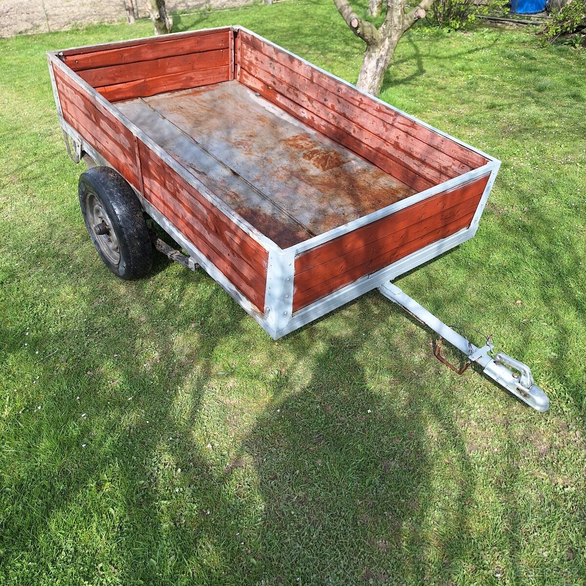 Přípojný vozík - 2