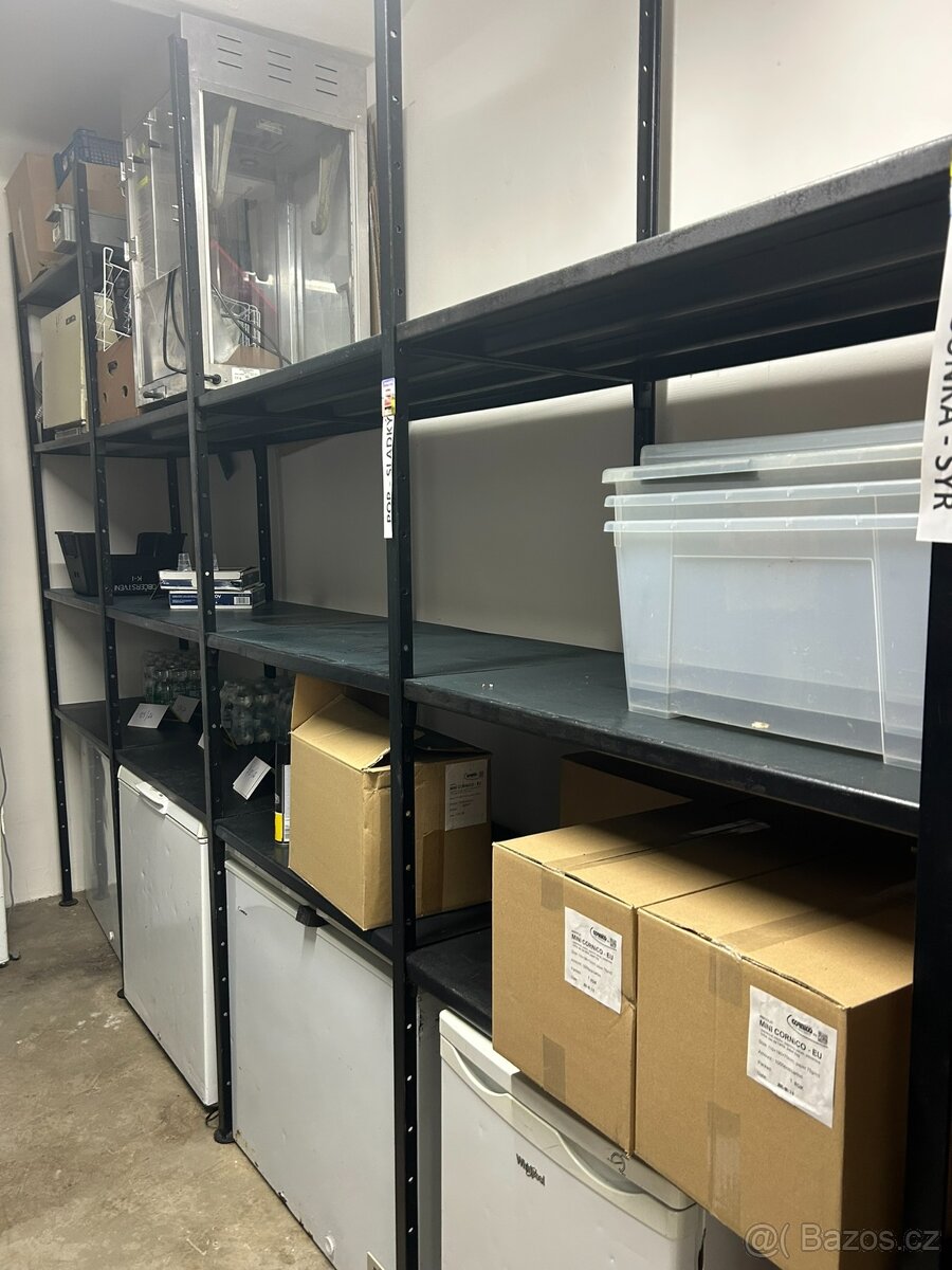 Regály kovové - 2