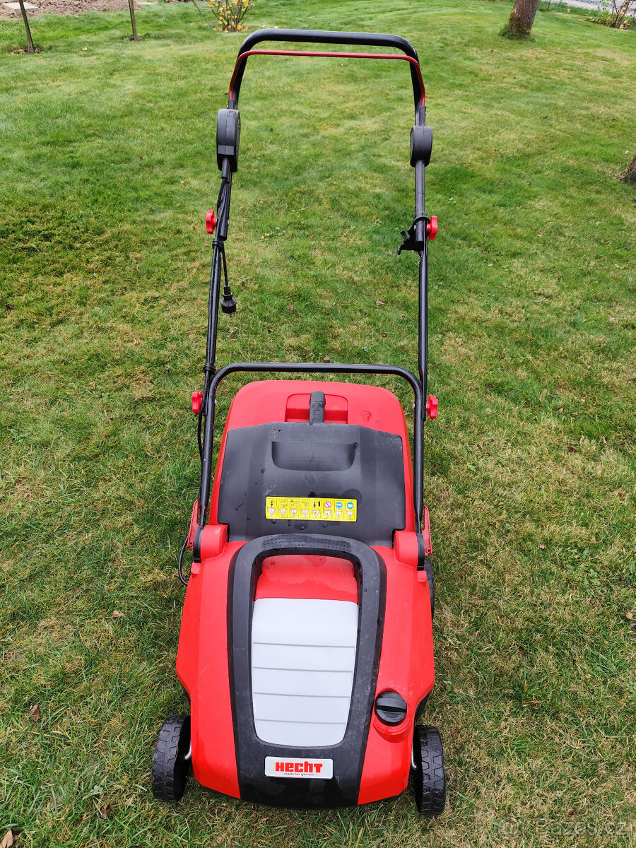 Elektrický vertikutátor - 2