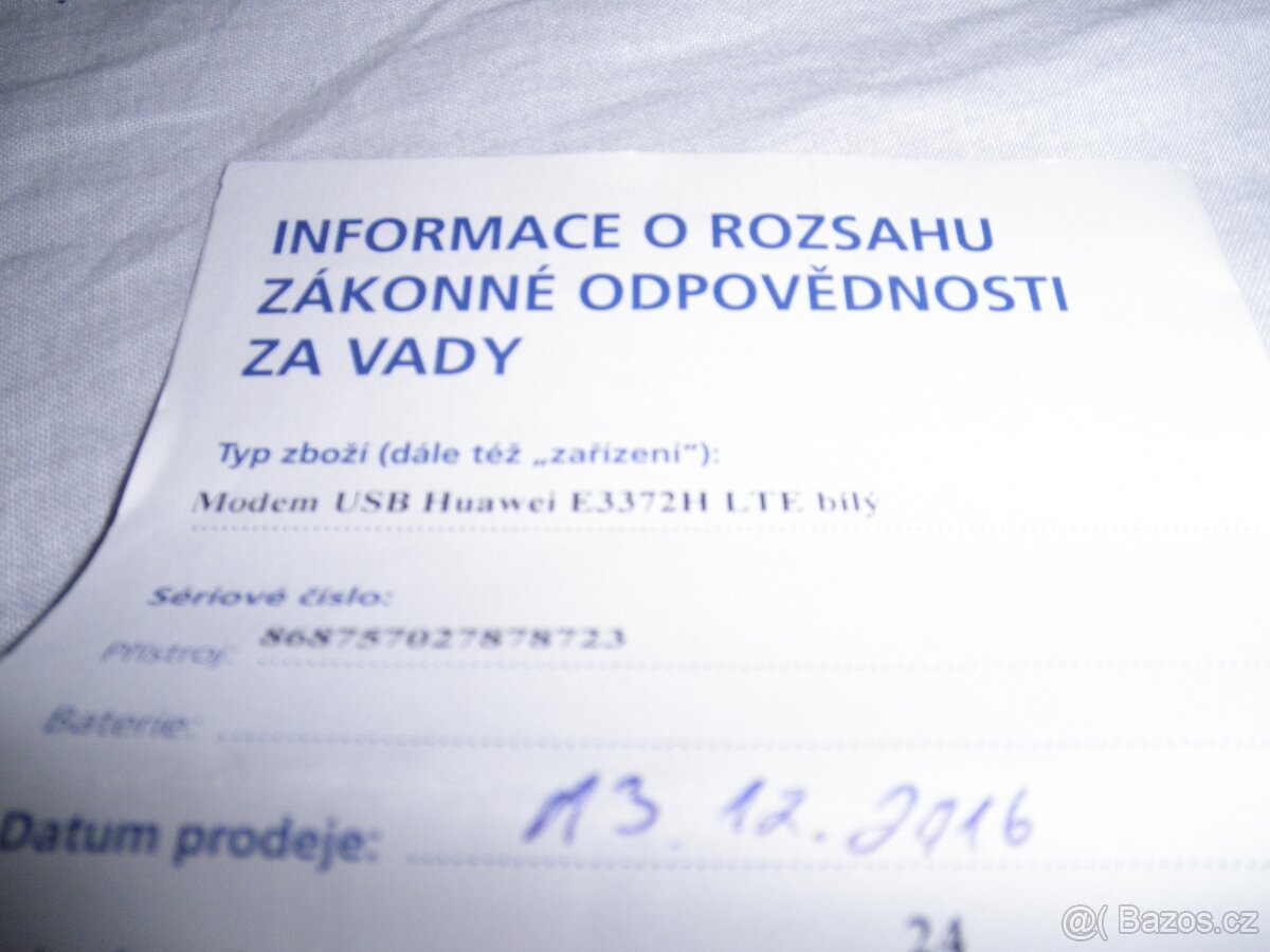 Modem USB Hiuavei. - 2