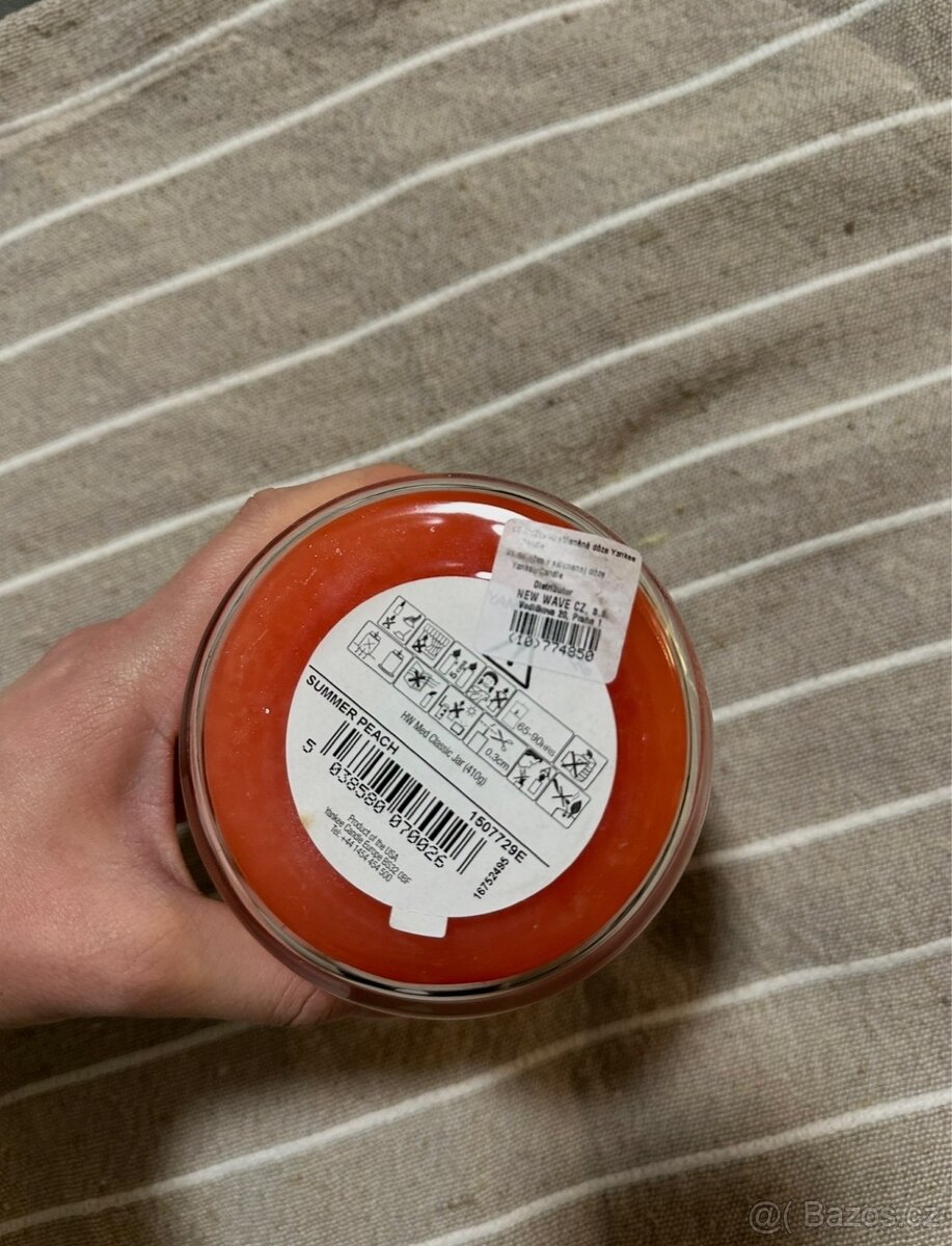 Svíčka Yankee Candle Summer Peach - 2