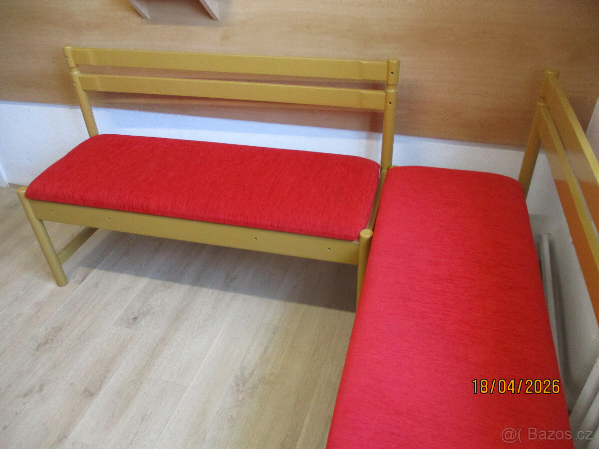 čalouněné lavice - 2