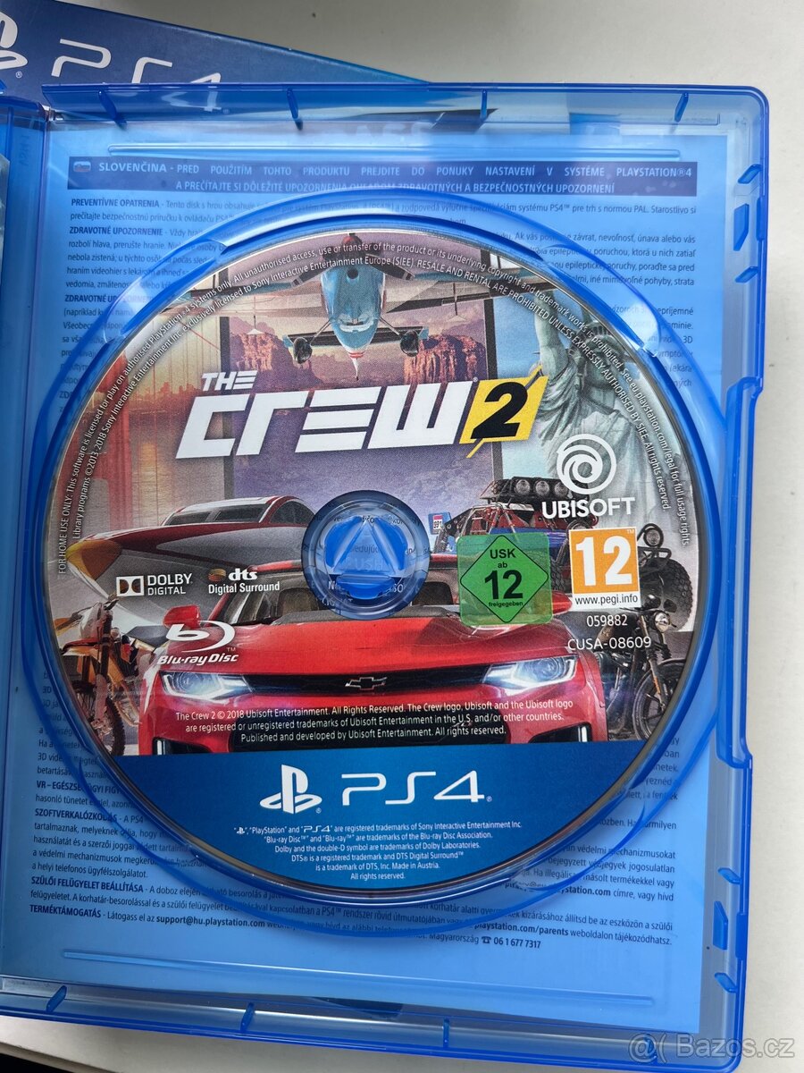The crew 2 - top stav - 2