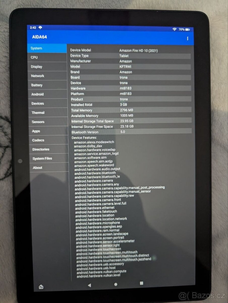 Tablet Amazon Fire HD 10 (11th Generation) - 2