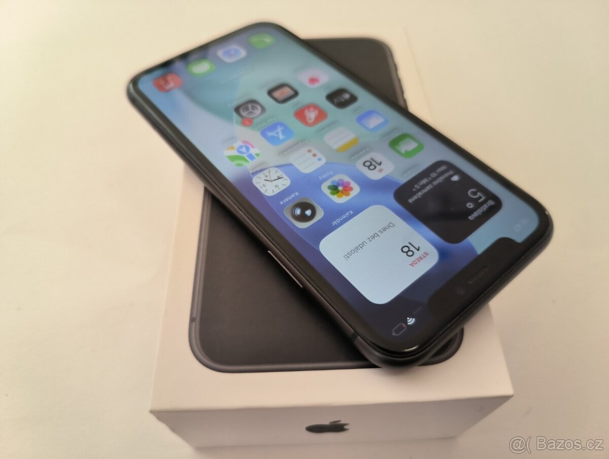 apple iphone 11 64gb Black / Batéria 100% - 2