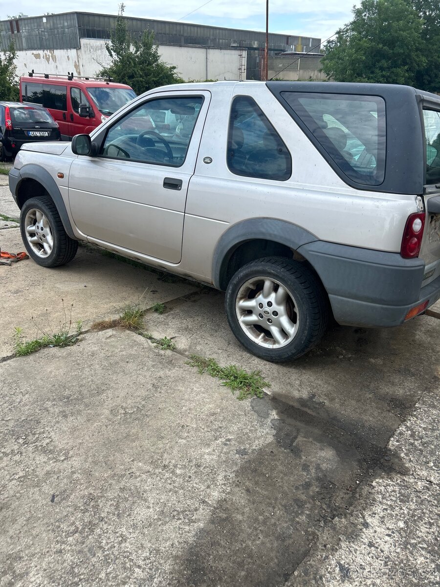 Landrover Freelander 2.0 Nafta Díly - 2