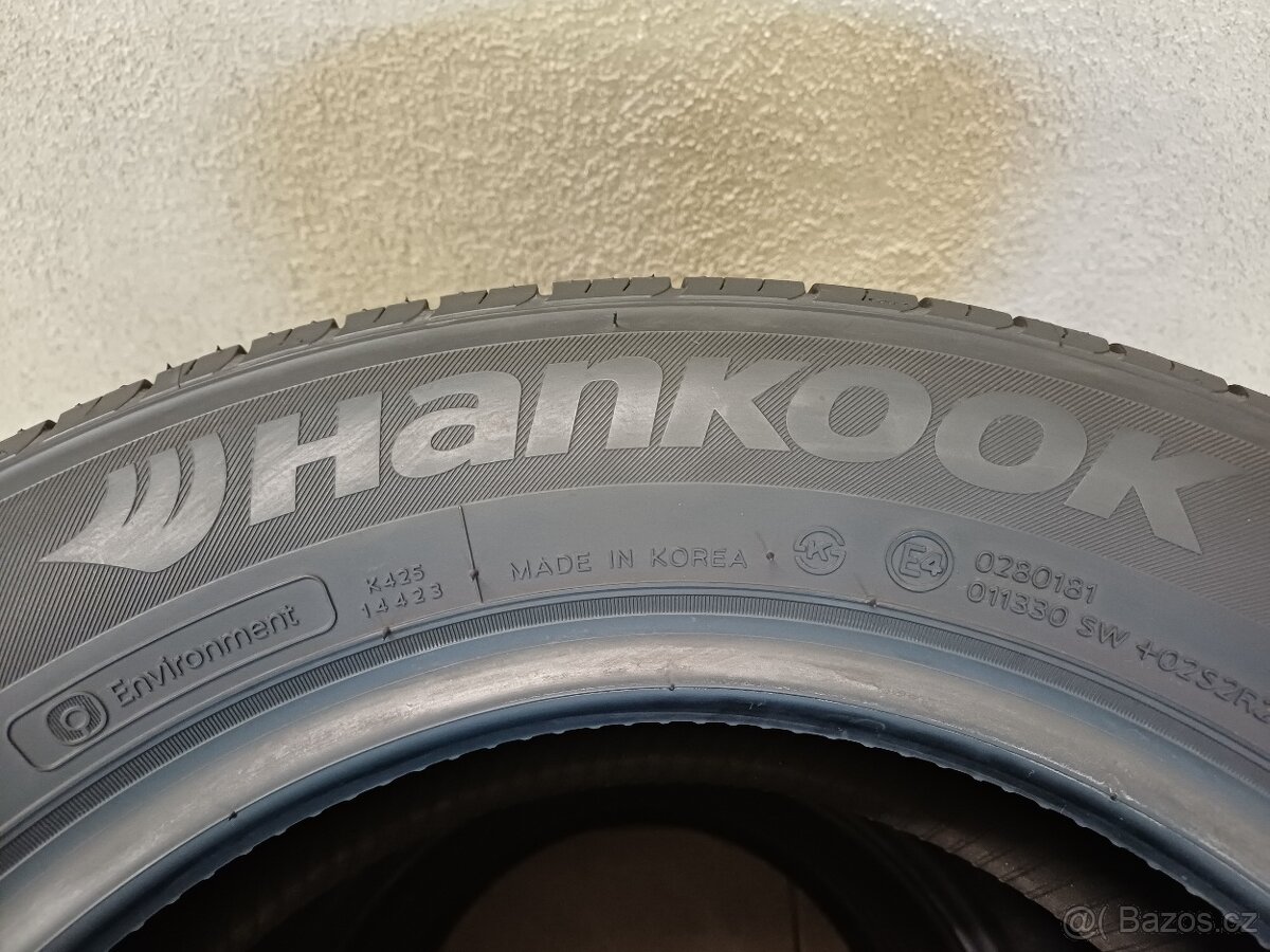 LETNÍ pneu Hankook 175/65/r14 4ks - 2