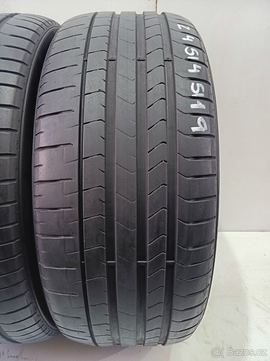 2ks letní pneu 245/45/19 Pirelli - 2