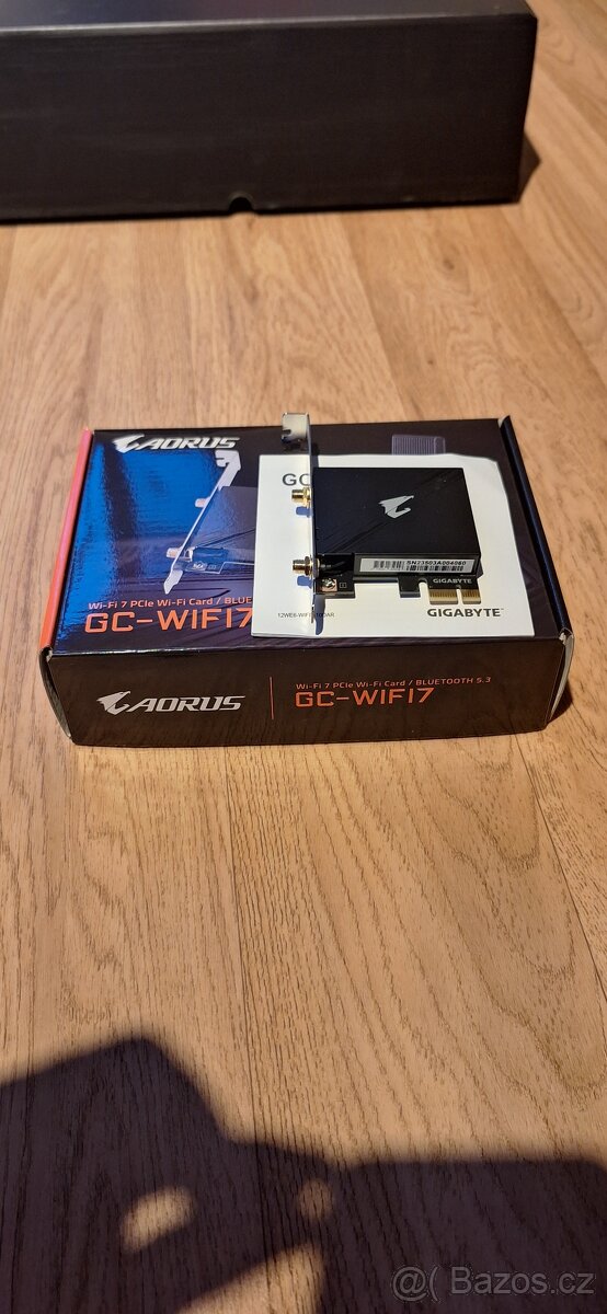 AORUS GIGABYTE GC-WIFI7 Wi-Fi 7 + Bluetooth 5.3 PCIe - 2