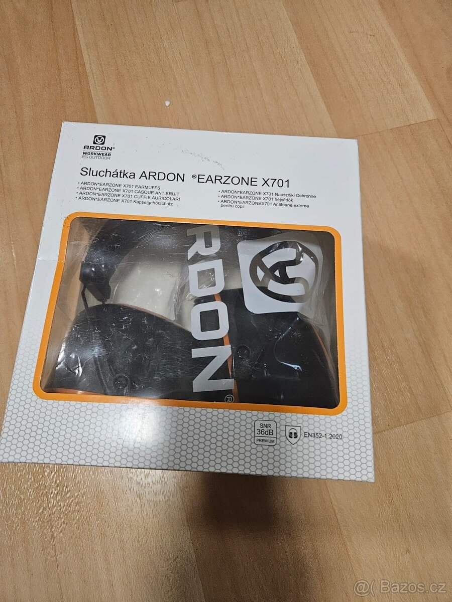 Chrániče sluchu - ARDON EARZONE X701 - 2