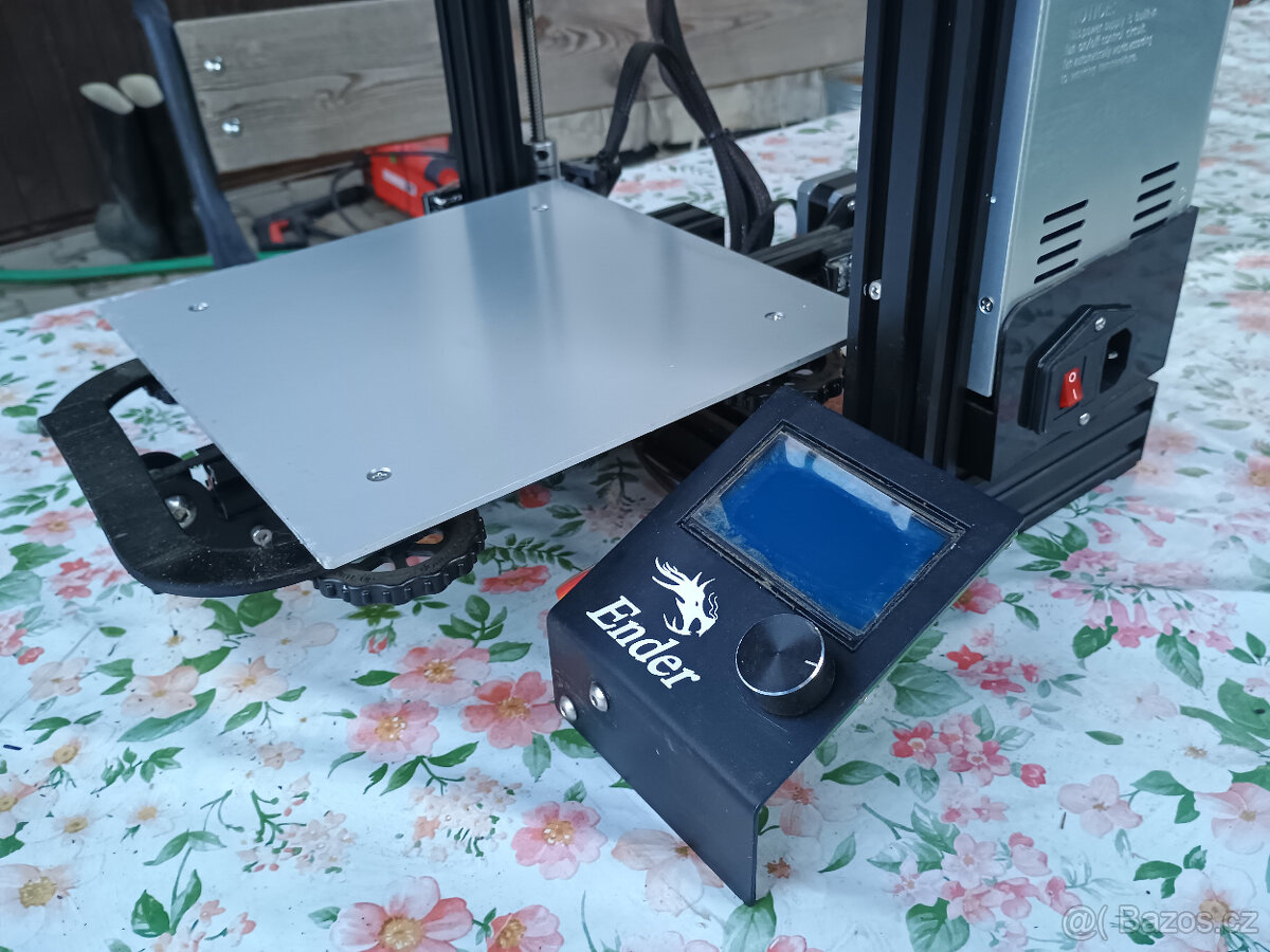 3D tiskárna Ender 3 - 2