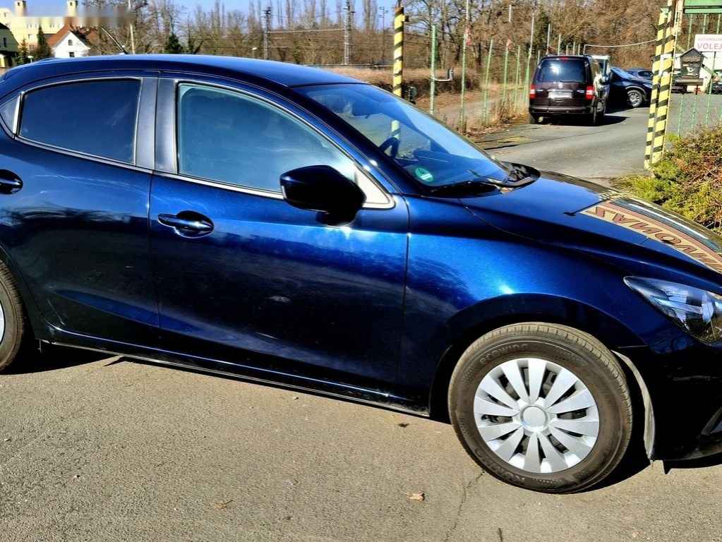 Mazda 2,1.5 66 kw servisní historie - 2