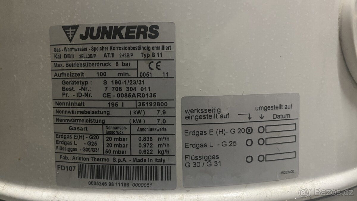 Boiler JUNKERS - 2