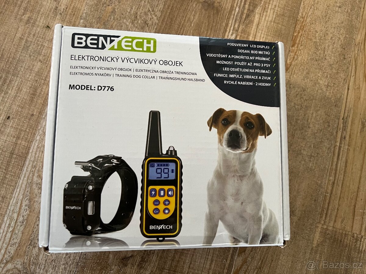 Elektronický obojek Bentech D776 - 2
