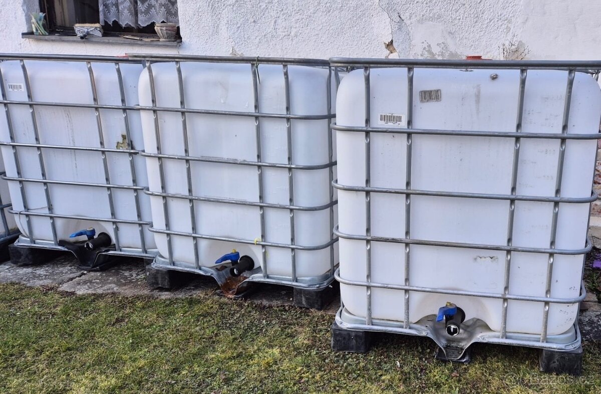 IBC kontejner, kubík - 2