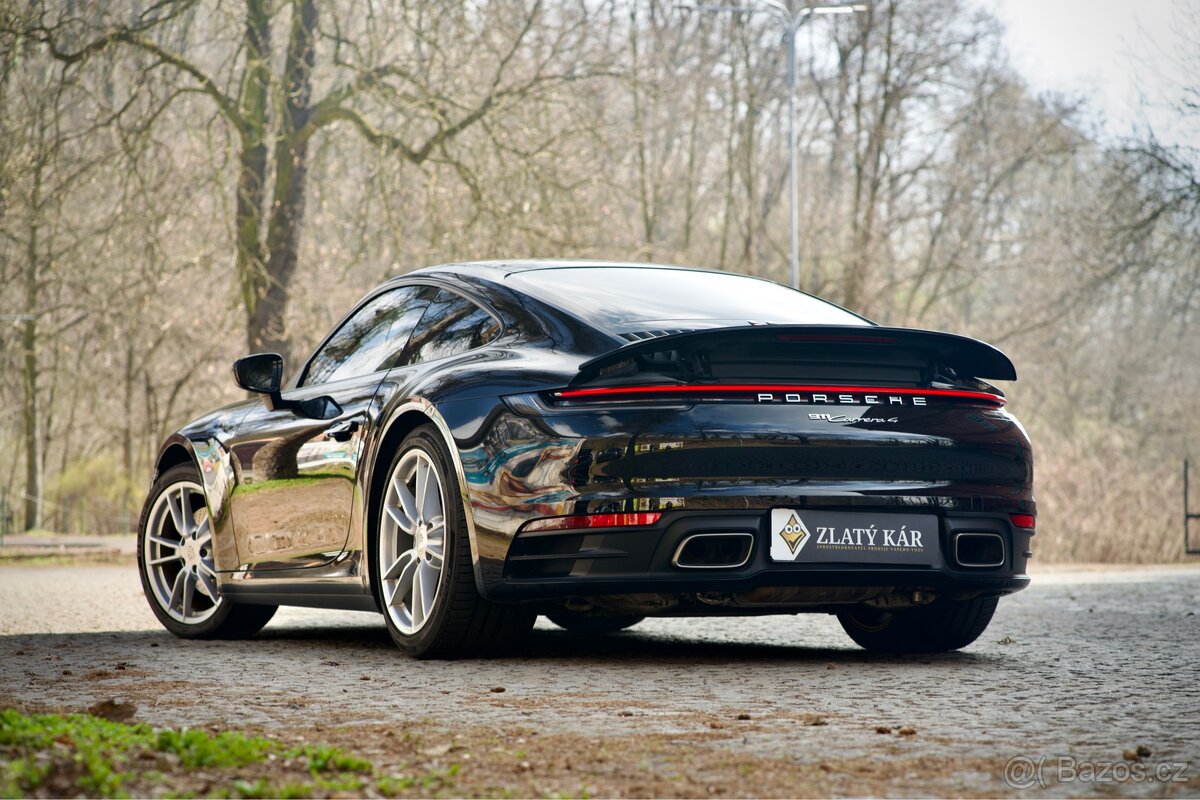 PORSCHE 911 Carrera 4 (992) PDK, ČR - 2